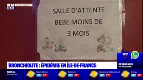 Île-de-France: la région en phase épidémique de bronchiolite 