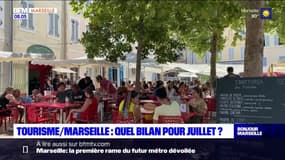 Marseille: bilan mitigé pour le tourisme au mois de juillet