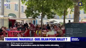 Marseille: bilan mitigé pour le tourisme au mois de juillet