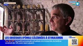 Obsèques d'Émile: la basilique de Saint-Maximin accueille la cérémonie