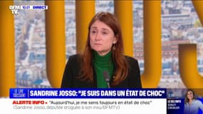 "Le chauffeur de taxi m'a sauvé la vie": Sandrine Josso, la députée qui accuse Joël Guerriau de l'avoir droguée témoigne sur BFMTV