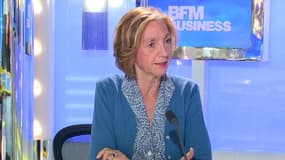 Nicole Bricq était l'invité de Good Morning Business sur BFM Business, ce mercredi 10 juillet.