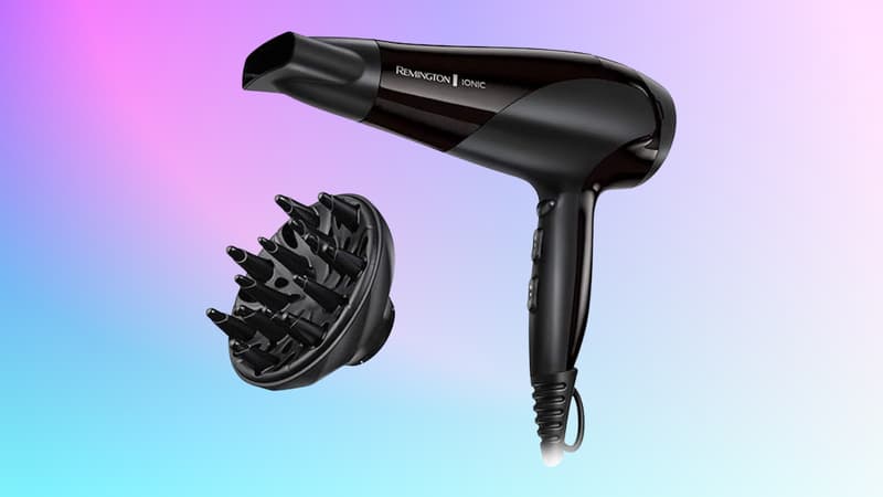 Moins de 30 euros pour ce sèche cheveux Remington sur le site Amazon, profitez-en