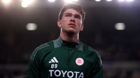Renato Marin, le nouveau gardien du PSG, avec l'AS Rome - le 03/11/2024