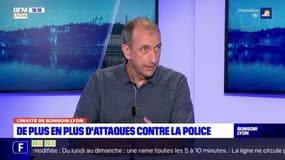 Le secrétaire national du syndicat UNSA-Police indique que "les violences contre les policiers ont doublé" en 20 ans