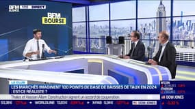Le Club - Stéphane Déo et Olivier Berranger : "Parier sur beaucoup de baisse de taux me semble un petit peu excessif" - 16/11