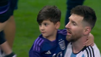 Messi famille