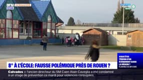 Seine-Maritime: les élèves d'une école maternelle ont repris les cours avec une température oscillant entre 5 et 8°C 