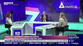 BFM Stratégie (Cours n°242) : Start-up, en France comme en Europe, le chemin vers la parité est encore long - 08/07