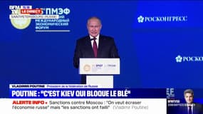 Donbass: "Tous les objectifs de l'opération militaire seront atteints" promet Vladimir Poutine