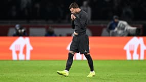 Lucas Hernandez lors du match PSG-Tottenham - le 26/11/2025