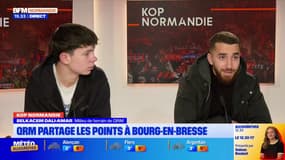 "Un match nul assez logique": Dali-Amar revient sur la rencontre entre QRM et Bourg-en-Bresse