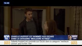 Oscars 2017 : Isabelle Huppert est nommée pour l'Oscar de la meilleure actrice
