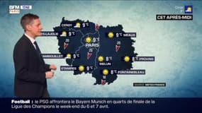 Météo Paris-Ile de France du 20 mars: Un temps ensoleillé