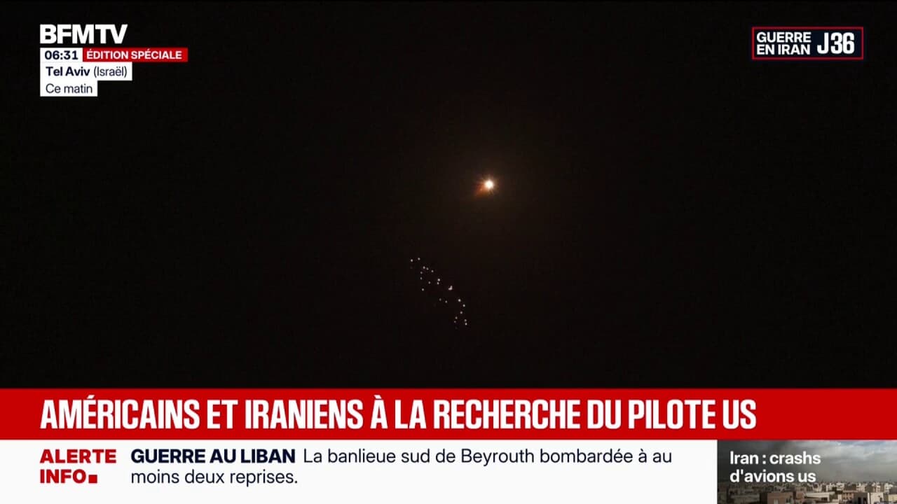 Guerre au Moyen-Orient: une nouvelle nuit de frappes en Iran, au Liban et en Israël