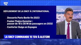 La SNCF commande 15 TGV à Alstom - 19/08