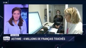 Les News: L'asthme touche 4 millions de Français - 05/05