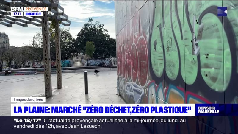 Marseille: un marché de La Plaine plus vert