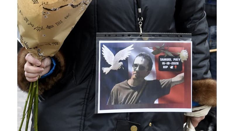 Des e-mails et des doutes: ce que révèlent les derniers jours de Samuel Paty