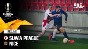Résumé : Slavia Prague 3-2 Nice - Ligue Europa J3
