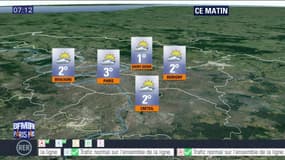 Météo Paris Île-de-France du 14 janvier: Quelques éclaircies pour la journée