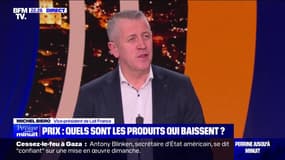 "Le but pour 2025 est de baisser les prix" pour les consommateurs, annonce Michel Biero, vice-président de Lidl France