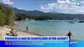 Hautes-Alpes: pourquoi la baie de Chanteloube attire-t-elle autant?