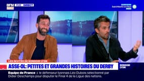 ASSE-OL: Sébastien Vuagnat et Cyril Collot, journalistes et auteurs de Derbyrama, racontent la fois où le stade Geoffroy-Guichard s'est transformé en champs de carottes