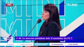 Le nouveau président doit-il amnistier les PV ? Emmanuelle Dancourt : "C'est très bien que depuis 2002 on n'est plus appliqué l'amnistie. Quand on se prend un PV, il faut assumer" 