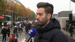 Michael Dias, fils de l'unique victime décédée au Stade de France le 13 novembre.