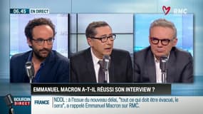 "La première heure constitue une vraie rupture par rapport à la com' verrouillée, la com' 'papier glacé' depuis le début du quinquennat"