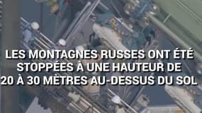 Japon: un manège s'arrête en urgence, les passagers suspendus dans le vide 