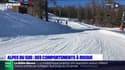 Alpes du sud: les comportements à risque sur les pistes de ski se multiplient