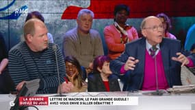 La GG du jour : La lettre d'Emmanuel Macron vous donne-t-elle envie d'aller débattre ? - 14/01