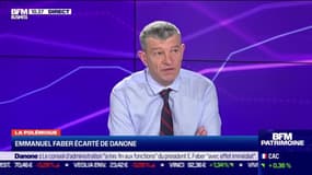 Nicolas Doze: Emmanuel Faber écarté de Danone - 15/03