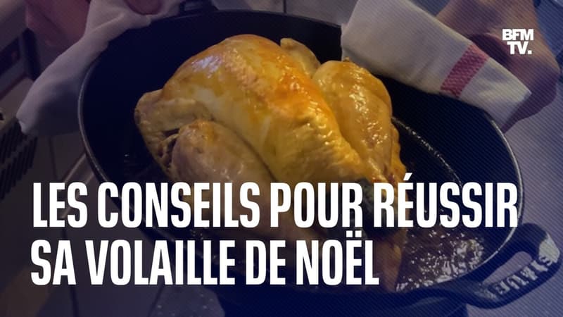 Comment bien réussir sa volaille de Noël?