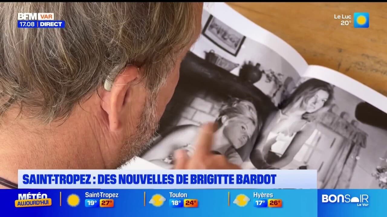 Saint-Tropez: des nouvelles de Brigitte Bardot à la veille de son anniversaire (1/1)