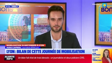 Manifestation du 18 septembre à Lyon : quel bilan après cette nouvelle journée de mobilisation ?