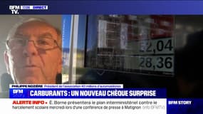 Chèque carburant: "Les mesures annoncées par le président de la République sont un peu confuses", pour Philippe Nozière, président de l’association 40 millions d’automobilistes