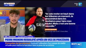 Top 14: suspendu six semaines, Mignoni requalifié après un vice de forme