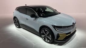 Nouvelle Renault Mégane E-Tech