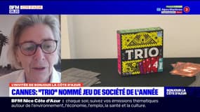 Cannes: le jeu "Trio" récompensé au festival international des Jeux