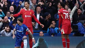 Chelsea-Liverpool, le 4 mai 2025