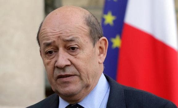 Jean-Yves Le Drian, ministre de la Défense. Jean-Yves Le Drian, ministre de la Défense.