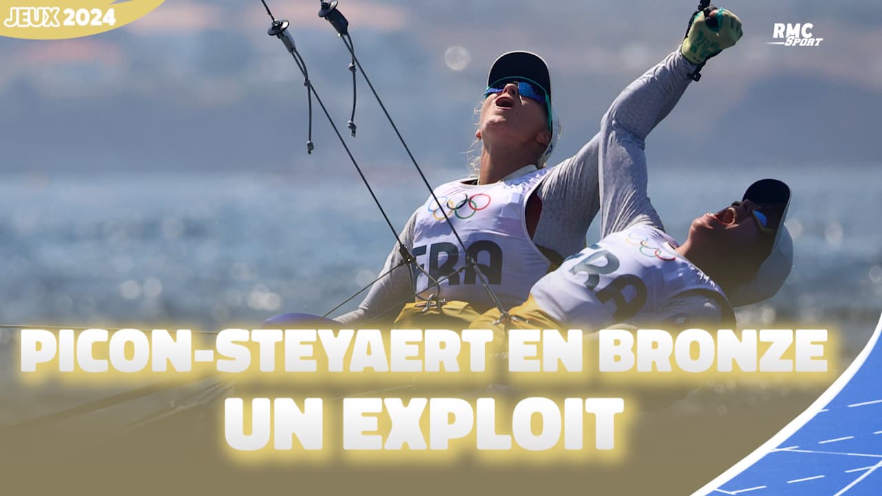 JO 2024 / Voile : le duo Picon-Steyaert en bronze, pourquoi c'est un ...