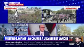 Présidentielle: "Trois personnes sur dix qui iraient voter aujourd'hui, choisiraient le Rassemblement national", explique le président de l'institut de sondage Elabe