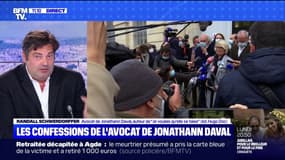 Randall Schwerdorffer, avocat de Jonathan Daval: "on doit faire l'analyse de tout, la victime n'est pas une personne immaculée"