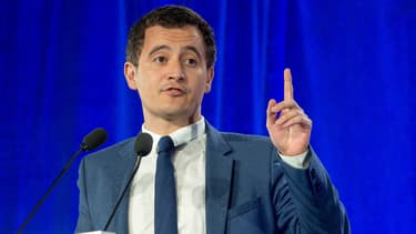 Gérald Darmanin, ministre de l'Action et des Comptes publics.