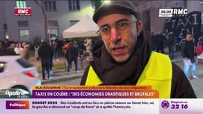 Taxis en colère: "Les économies sont drastiques et brutales" affirme Bilal Bouammar