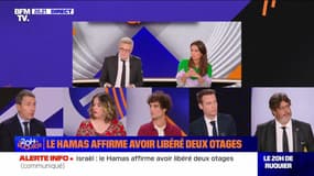 Le 20h de Ruquier – Macron : en Israël avant la tempête ? - 23/10
